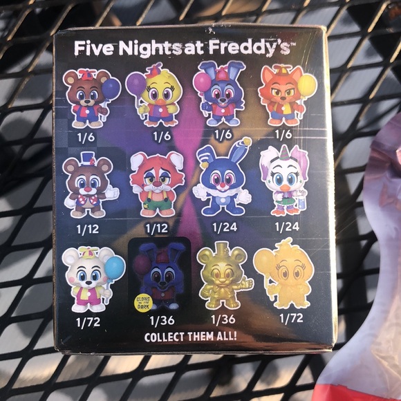 NIB 2pk Mystery Five Nights at Freddy’s & Frenemies - Picture 3 of 4